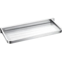 Полка для ванной Cezares Maxima CZR-F-8917A 31 см, хром