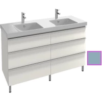 Тумба аквамарин матовый 136,6 см Jacob Delafon Odeon Up EB996-M43