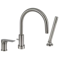 Смеситель на борт ванны Remer Infinity I07NP