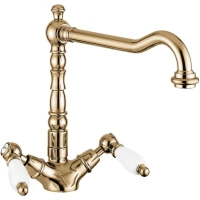 Смеситель для кухни Emmevi Deco Ceramic 121617/BR бронза