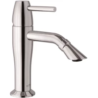 Смеситель для раковины Webert Opera Moderna OE830102015 с донным клапаном, хром