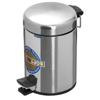 Мусорное ведро 3л, хром Camelos 03TA-10-9