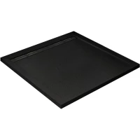 Душевой поддон из литьевого мрамора 100x100 см Cezares TRAY-AS-A-100-30-NERO