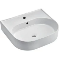 Раковина-чаша Gappo GT501 55x49 см, накладная, белый