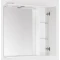Зеркальный шкаф 70x83 см белый глянец Style Line Агава ЛС-00000278 - 2