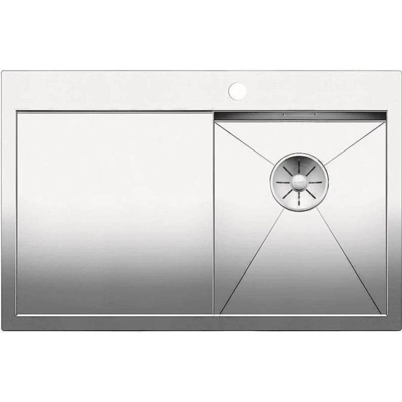Кухонная мойка Blanco Zerox 4 S-IF/A InFino зеркальная полированная сталь 521621