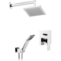 Душевой комплект 200 мм Remer Qubika Q09S02