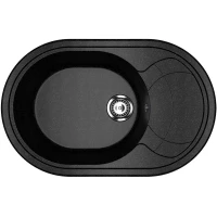 Кухонная мойка Ulgran черный U-610-308