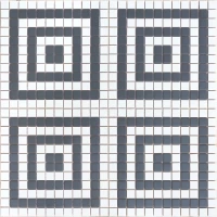 Мозаика L'Universo - ORNAMENTI Ornamento 9 23x23x6