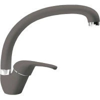 Смеситель для кухни Florentina Омега 313.12H.1123.307 серый шелк