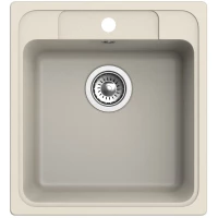 Кухонная мойка Ewigstein бежевый Elegant 50
