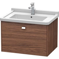 Тумба темный орех 67 см Duravit Brioso BR404101021