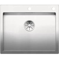 Кухонная мойка Blanco Claron 550-IF/A InFino нержавеющая сталь 521639