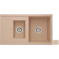 Кухонная мойка Акватон Делия латте 1A716232DE260