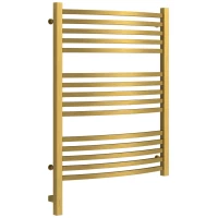 Полотенцесушитель электрический 800x600 состаренная латунь МЭМ левый Сунержа Аркус 3.0 051-5704-8060