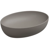 Раковина-чаша GSG Easy EALAVOV55030 55x42 см, накладная, кашемир матовый