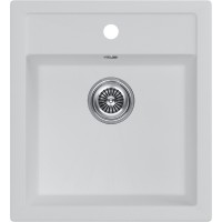Кухонная мойка KuchenStern Ku-Granit Top 45 104WH10 46,5x50,5 см, белый