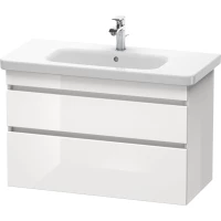 Тумба белый глянец 93 см Duravit DuraStyle DS648202222
