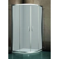 Душевой уголок Riho Hamar 2.0 R309 G007002123 90x90 см, профиль хром, стекло матовое