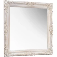 Зеркало 90x90 см слоновая кость Belux Белюкс В 95 4810924274465