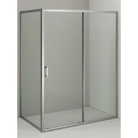 Душевой уголок Orange E23-15090TCR 150x88,5 см, профиль хром, стекло прозрачное
