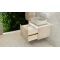 Комплект мебели бук светлый 60 см Jorno Karat Kar.01.60/P/BuL + Y18293 + Kar.02.60/P/W - 7