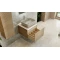 Комплект мебели бук светлый 60 см Jorno Karat Kar.01.60/P/BuL + Y18293 + Kar.02.60/P/W - 8