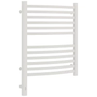 Полотенцесушитель электрический 600x500 белый матовый МЭМ левый Сунержа Аркус 3.0 30-5704-6050