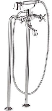 

Смеситель напольный для ванны Remer Liberty 01LICE