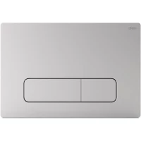 Кнопка смыва Ctesi Keen BK0202103 для инсталляции, матовый хром