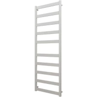 Полотенцесушитель электрический Grota Brezza 4607118217823 1500x530, ТЭН левый/правый, белый матовый