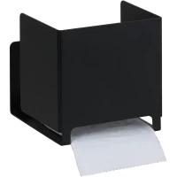 Держатель туалетной бумаги Bemeta Living 101512230 черный матовый