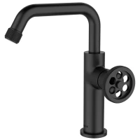 Смеситель для раковины IDDIS Grange GRABLR0i01 черный матовый