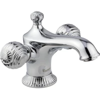 Смеситель для раковины Emmevi The One Cloe 98003/CR с донным клапаном, хром