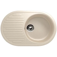 Кухонная мойка Ulgran бежевый U-107-328