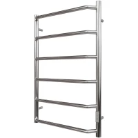 Полотенцесушитель электрический Point Виктория П6 PN06848 800x432, диммер правый, хром