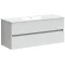 Комплект мебели белый глянец 121 см Sancos Urban UR120-1W + CN7006 + Z1200 - 4