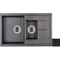Кухонная мойка черный Ukinox Енисей Yenisei - 10