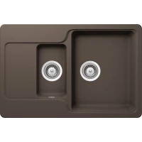 Кухонная мойка Schock Cambridge 60D мокка 700704