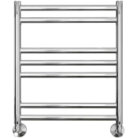 Полотенцесушитель водяной Aquatek Оберон П7 AQ RO0760CH 600x530, хром