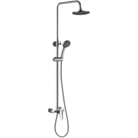 Душевая система 200 мм Orange Flipo M23-912cr