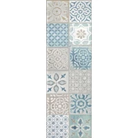 Плитка R4YM Frame decoro Milk 25x76