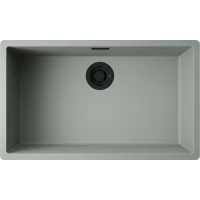 Кухонная мойка Omoikiri Artceramic Yamakawa 75-Integra-WG wind green 4997271 75,6x45,6 см, зеленый