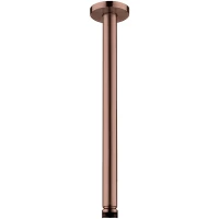 Кронштейн для верхнего душа Boheme Uno 629-UNO-CB 300 мм, потолочный, медь матовая