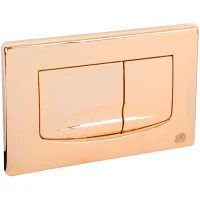 Кнопка смыва Migliore River 20467 для инсталляции, золотой