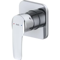 Смеситель для душа IDDIS Ray RAYSB00i66 встраиваемый, хром