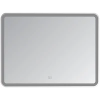 Зеркало Misty Стайл D1 ЗЛП221 80x60 см, с LED-подсветкой, сенсорным выключателем