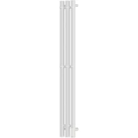 Полотенцесушитель электрический APEXTERMO Sirius SR10122WM 1190x150, диммер правый, белый матовый