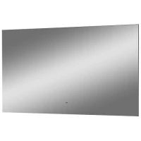 Зеркало Art&Max Perugia AM-Per-1400-800-DS-F 140x80 см, с LED-подсветкой, сенсорным выключателем, диммером