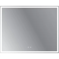Зеркало BelBagno SPC-GRT-1000-800-LED-TCH-SND 100x80 см, с LED-подсветкой, сенсорным выключателем, диммером, антизапотеванием